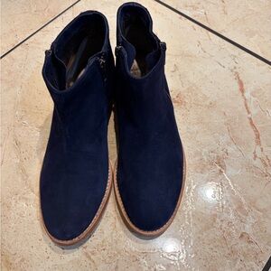 Johnston & Murphy Dark Blue Men's Boots